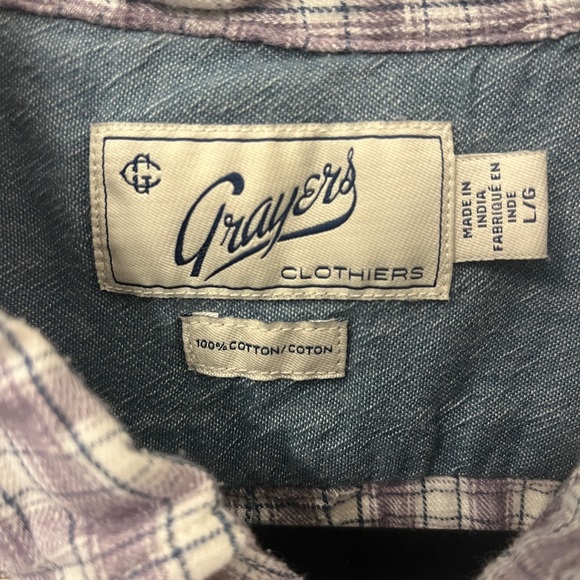 Grayers Short Sleeve Shirt - Picture 3 of 3